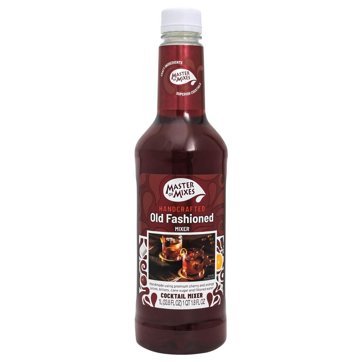 Picture of Master of Mixes KHRM00217194 33.8 oz Old Fashioned Mixer