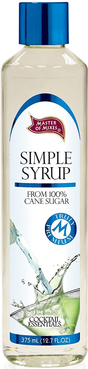 Picture of Master of Mixes KHRM00234730 375 ml Simple Syrup