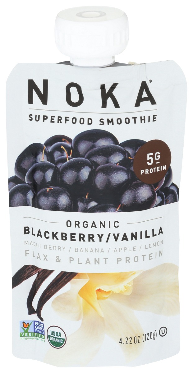 KHRM00327500 4.22 oz Blackberry Vanilla Smoothie -  NOKA