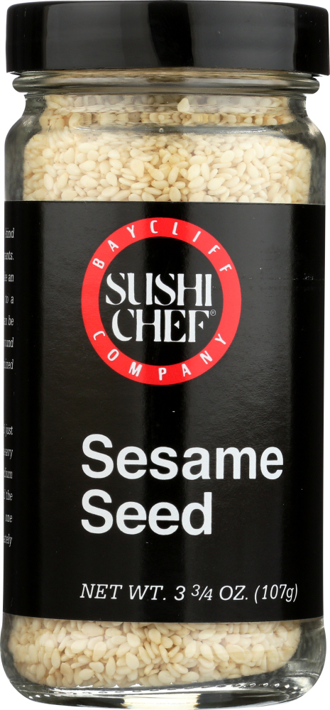 Picture of Sushi Chef KHFM00052221 3.75 oz Sesame Seed - White