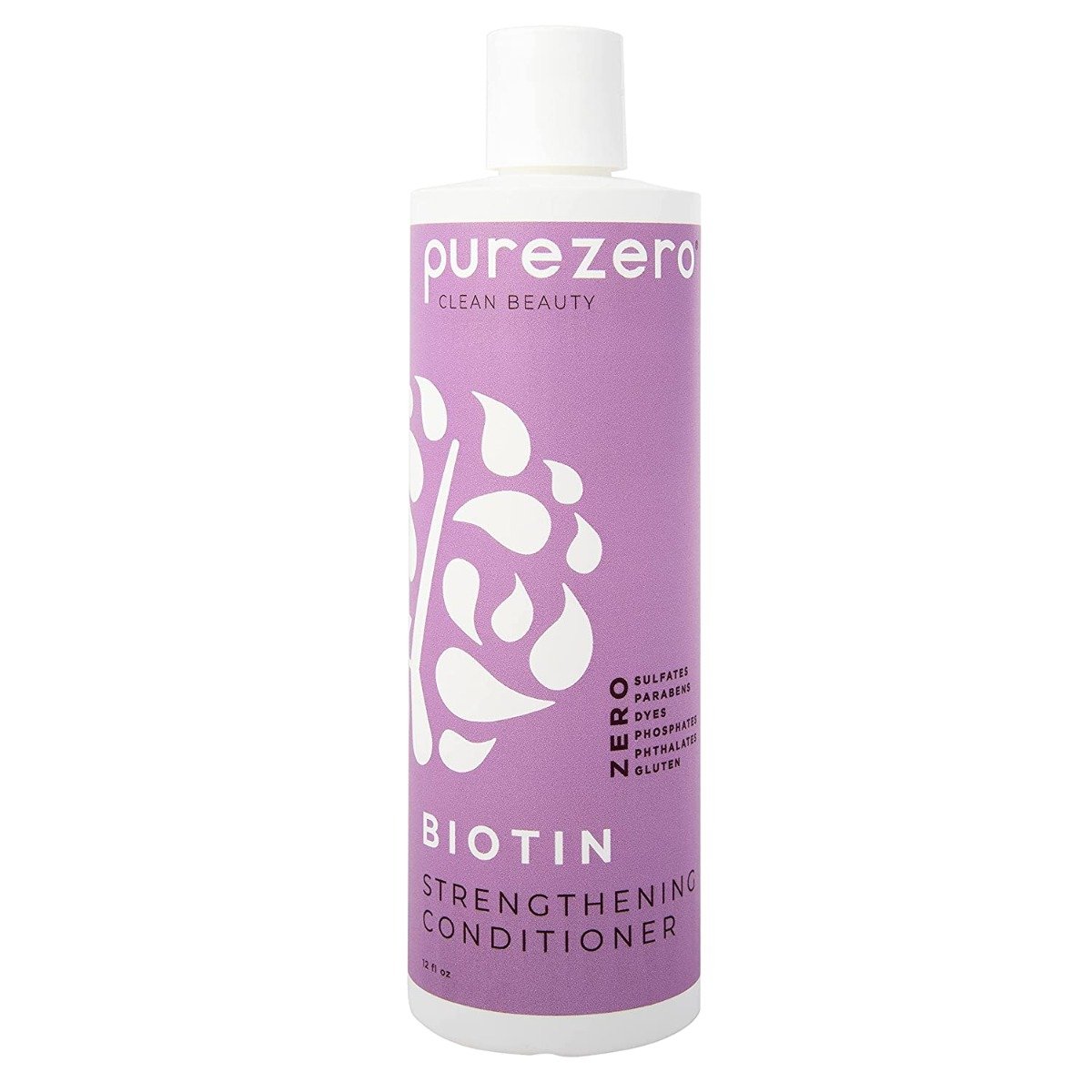 Picture of Purezero KHLV00356922 12 oz Biotin Strengthening Conditioner