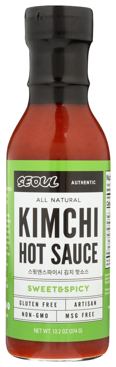 KHRM00314288 13.2 oz Sweet & Spicy Kimchi Hot Sauce -  SEOUL