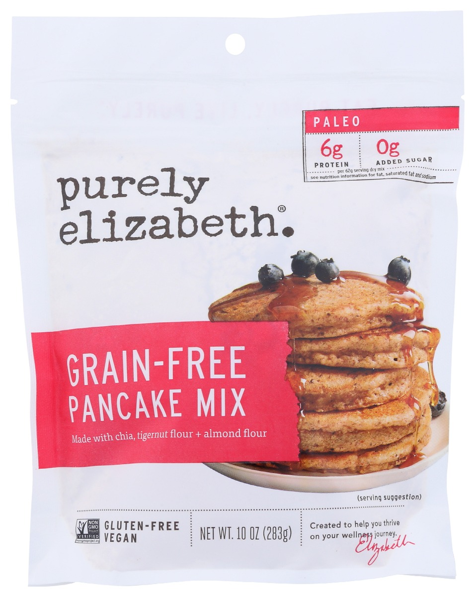 Picture of Purely Elizabeth KHLV00354778 10 oz Gluten Free Mix Pancake