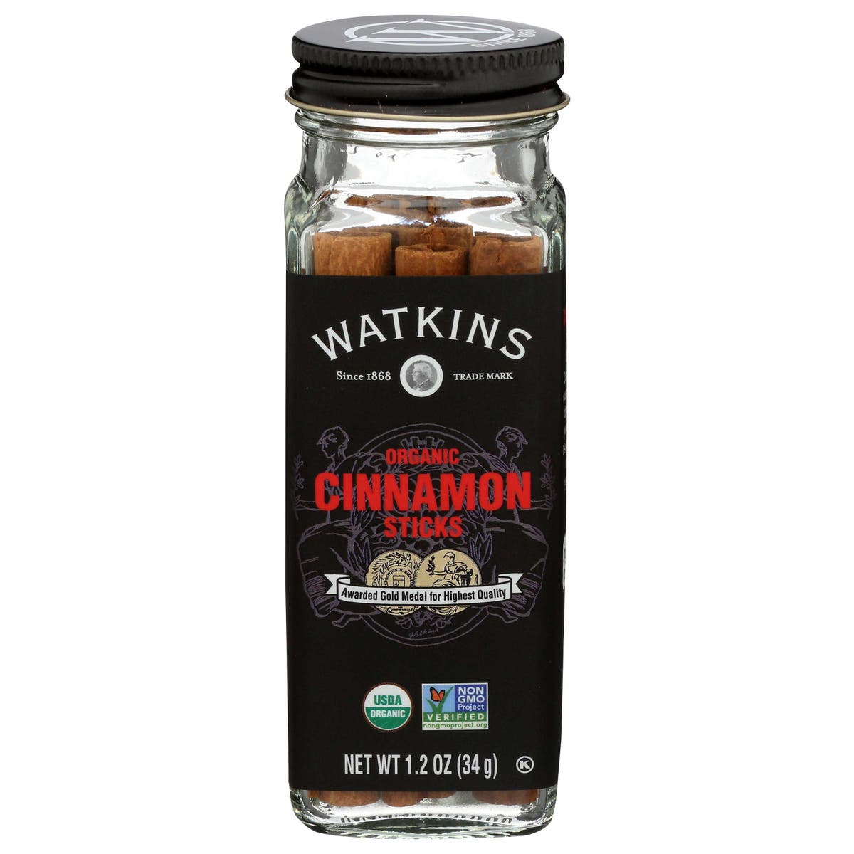 Picture of Watkins KHRM00346594 1.2 oz Organic Cinnamon Sticks