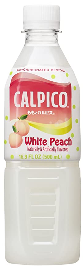 Picture of Calpico KHRM00337993 16.9 fl oz White Peach Water