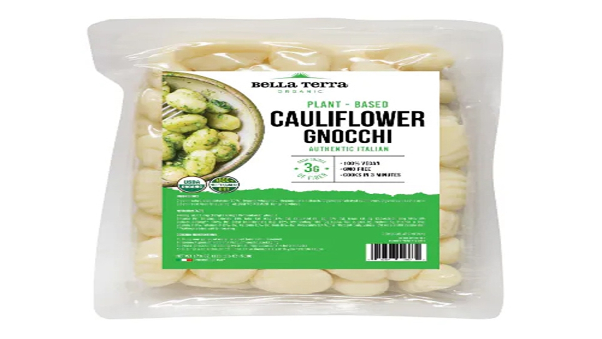 Picture of Bella Terra KHRM00374979 17.6 oz Organic Cauliflower Gnocchi