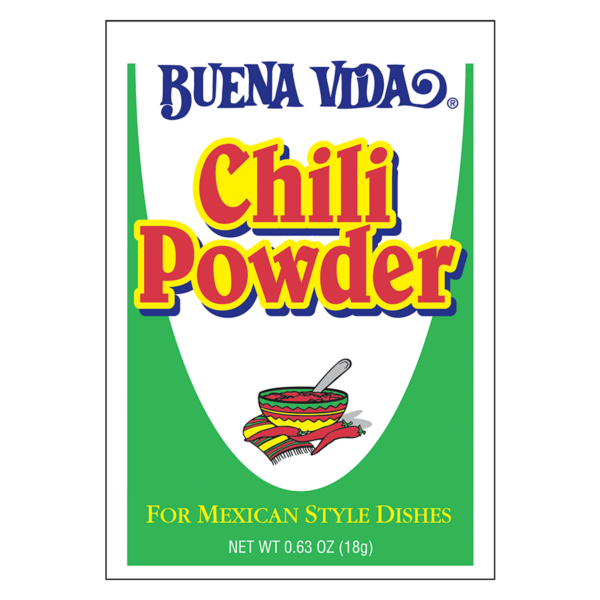 Picture of Buena Vida KHRM00025035 0.63 oz Authentic Chili Powder