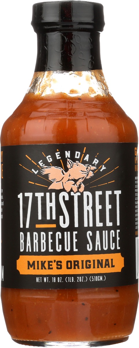 Picture of 17th Street Barbecue KHRM00321872 18 oz Original Barbecue Sauce