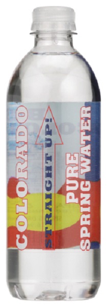 Picture of Colorado Straight Up KHRM00296790 16.9 fl oz Pure Spring Water