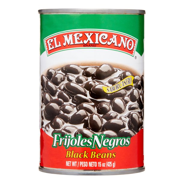 Picture of El Mexicano KHRM00353013 15 oz Whole Black Bean