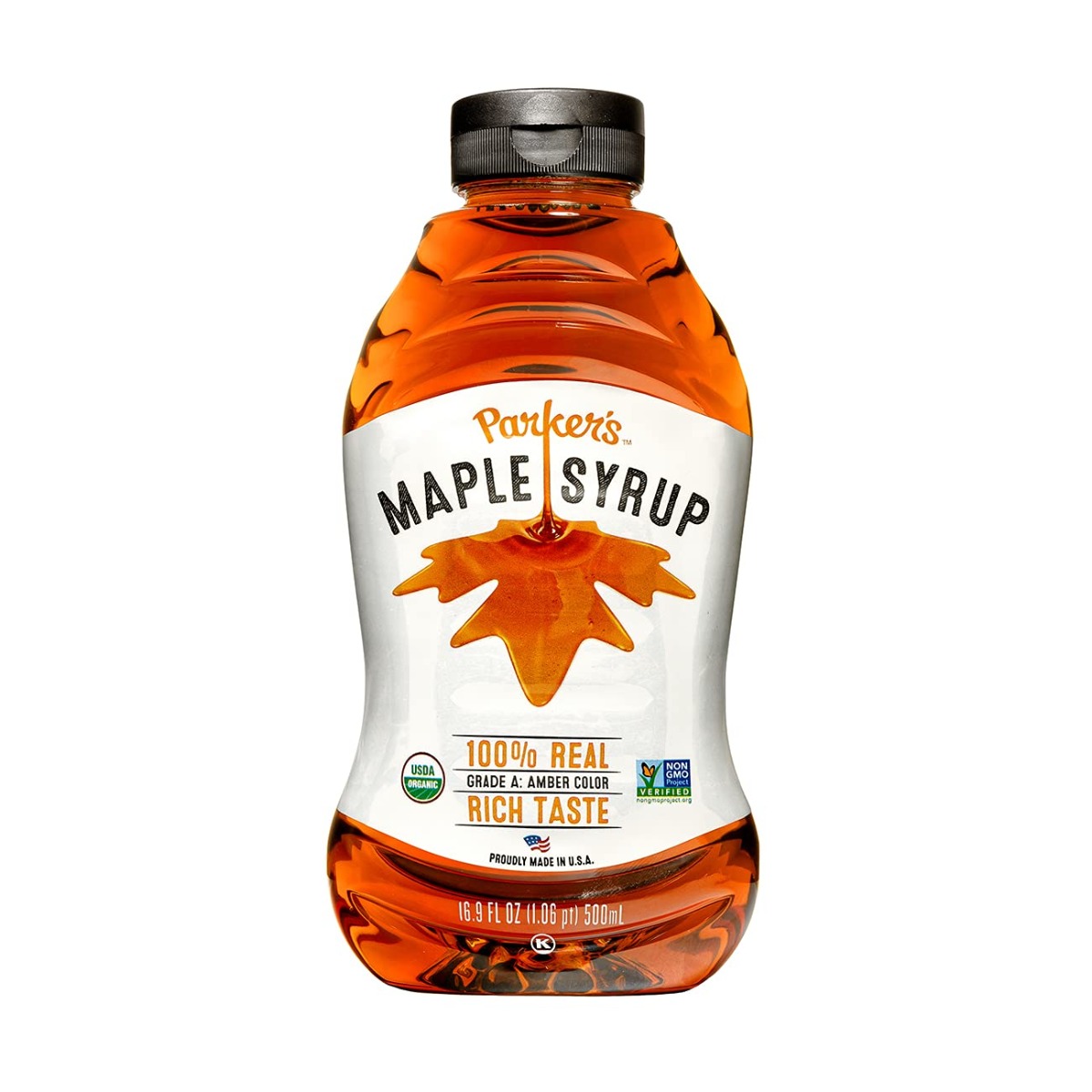 Picture of Parkers Real Maple KHRM00383644 16.9 fl oz Maple Squeeze Syrup Bottle