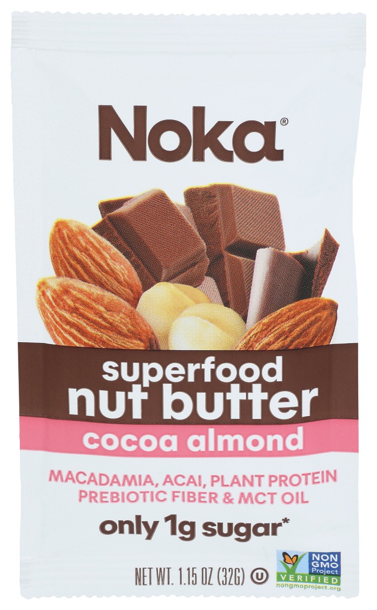 Picture of Noka KHRM00373129 1.15 oz Chocolate Almond Nut Butter