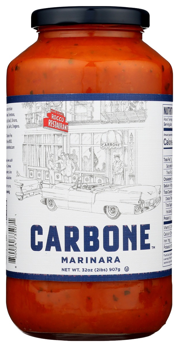Picture of Carbone KHRM00399468 32 oz Marinara Sauce