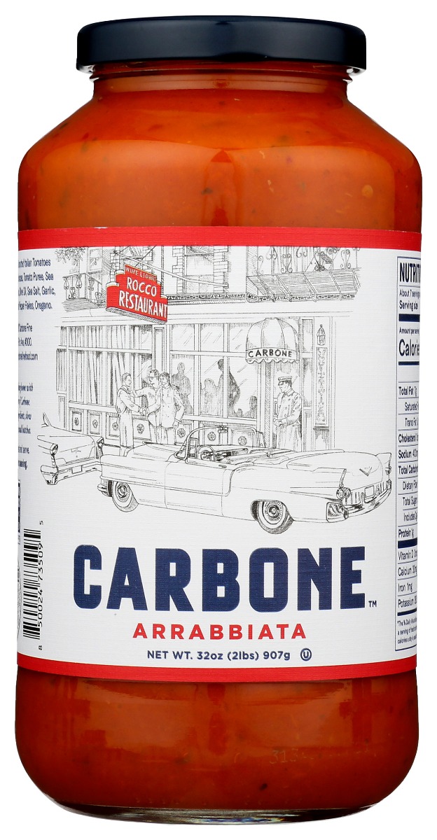 Picture of Carbone KHRM00399744 32 oz Arrabbiata Sauce