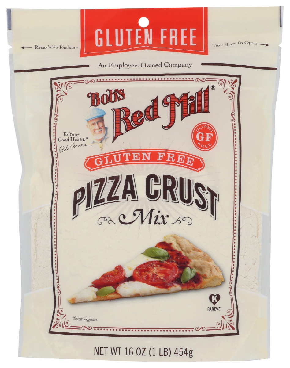 Picture of Bobs Red Mill KHRM00364277 16 oz Pizza Crust Mix