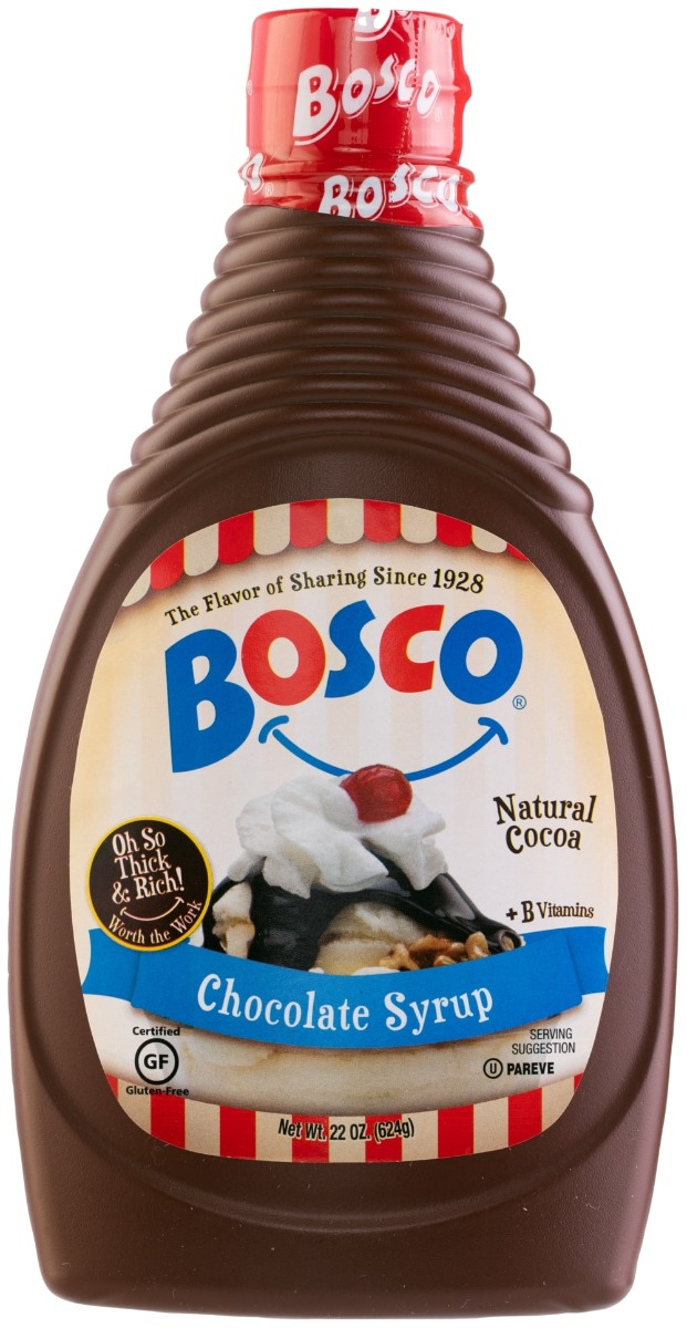 Picture of Bosco KHRM00388289 22 oz Chocolate Syrup