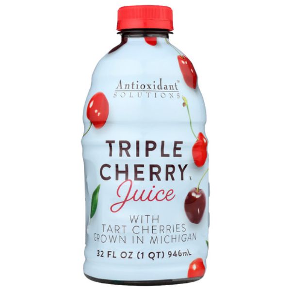 Picture of Antioxidant Solutions KHRM00406425 Triple Cherry Juice&#44; 32 oz