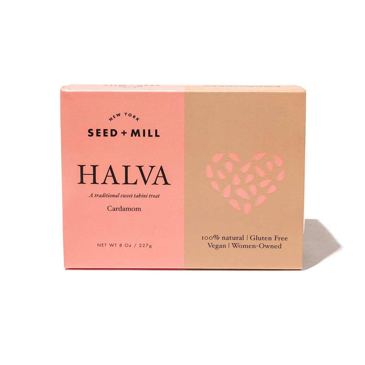 Picture of Seed & Mill KHCH00406809 8 oz Cardamom Halva