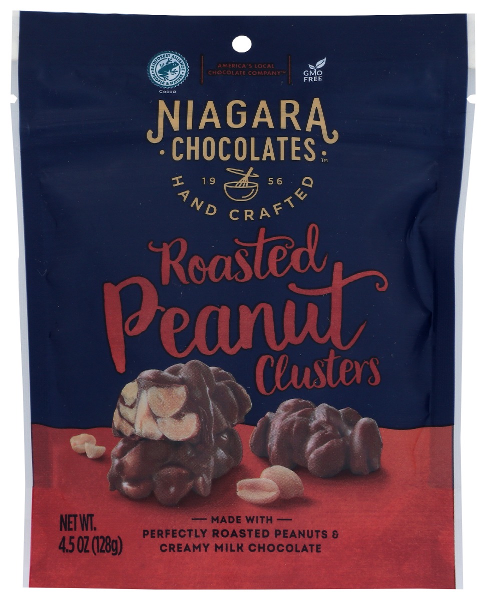 Picture of Niagara KHCH00397138 4.5 oz Milk Chocolate Roasted Peanut Clusters