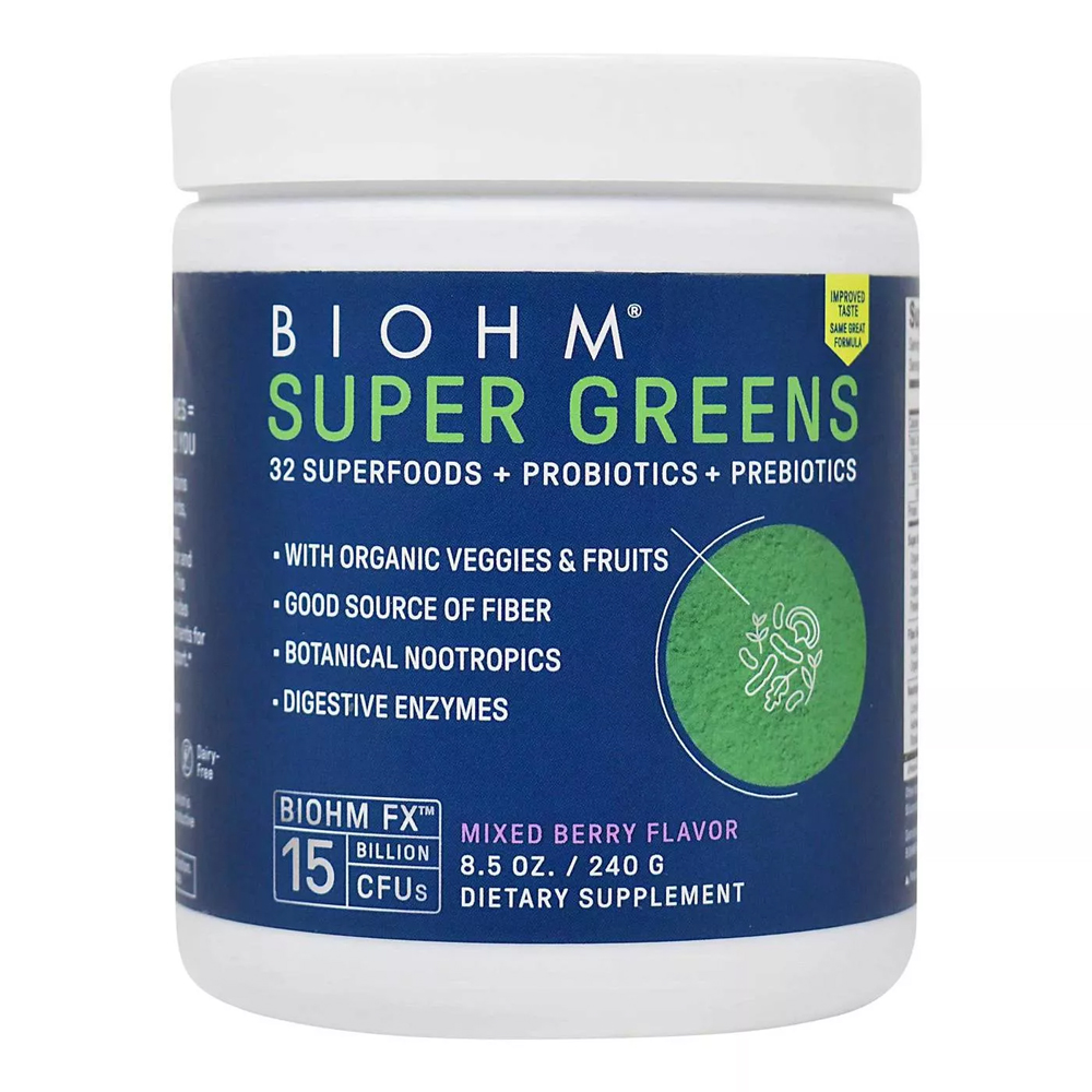 Picture of Biohm KHCH00397202 8.5 oz Super Greens Mixed Berry