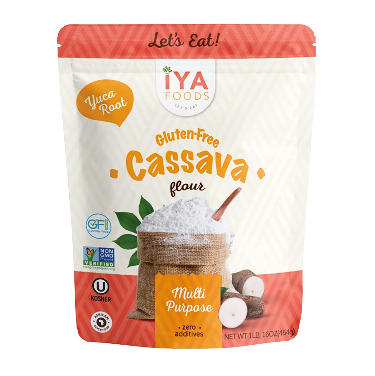 Picture of Iya Foods KHLV00345552 Gluten Free Cassava Flour