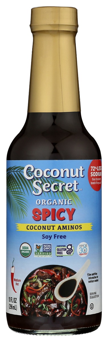Picture of Coconut Secret KHRM22000010 10 oz Organic Aminos Coconut Spicy