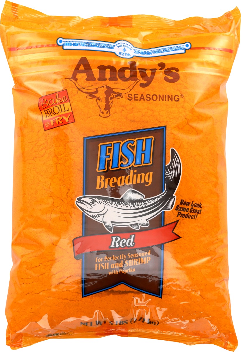 Picture of Andys Seasoning KHRM00061844 Red Fish Breading