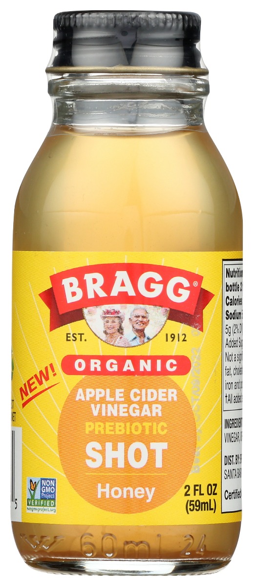 Picture of Bragg KHRM00361372 2 oz Apple Cider Vinegar Honey