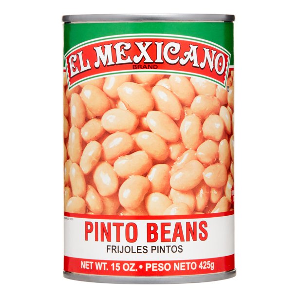 Picture of El Mexicano KHRM00353012 15 oz Pinto Whole Beans