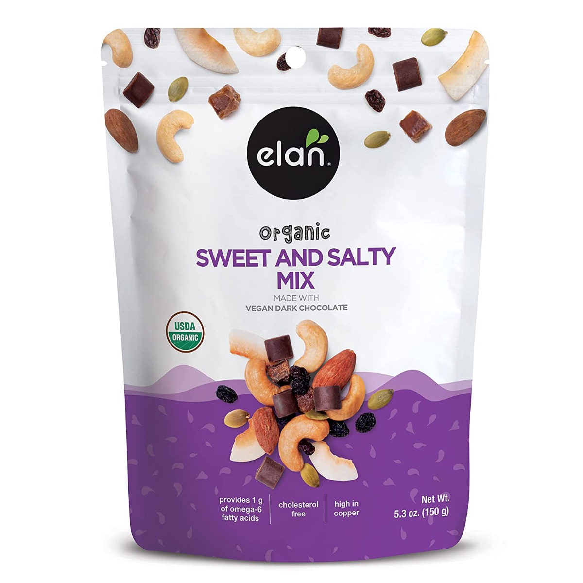 Picture of Elan KHCH00394534 5.3 oz Organic Sweet & Salty Mix