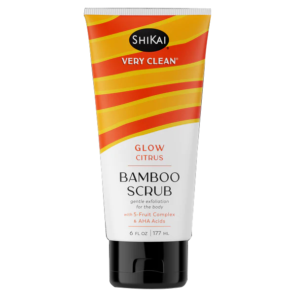 Picture of Shikai KHCH00404682 Very Clean Glow Citrus Bamboo Scrub&#44; 6 oz