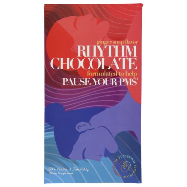 Picture of The Functional Chocolate KHCH00396602 1.75 oz Rhythm Chocolate