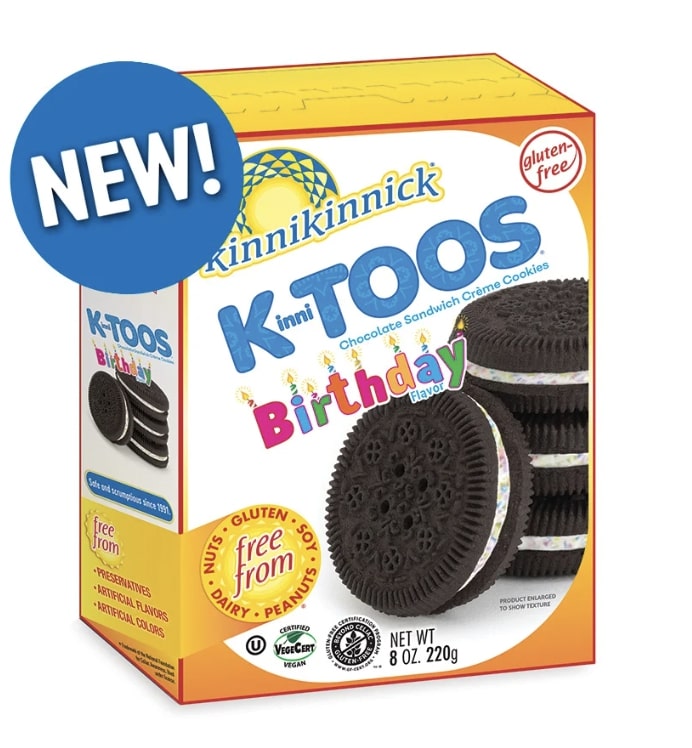 Picture of Kinni Kinnick KHRM00396407 8 oz Cookies Birthday Sandwich