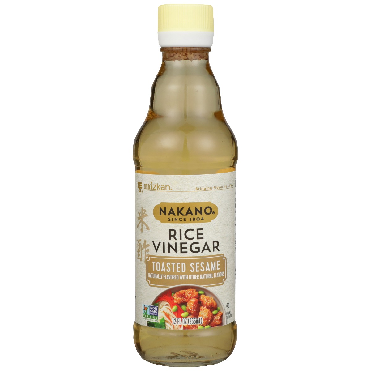 Picture of Nakano KHRM00337714 12 oz Sesame Rice Vinegar