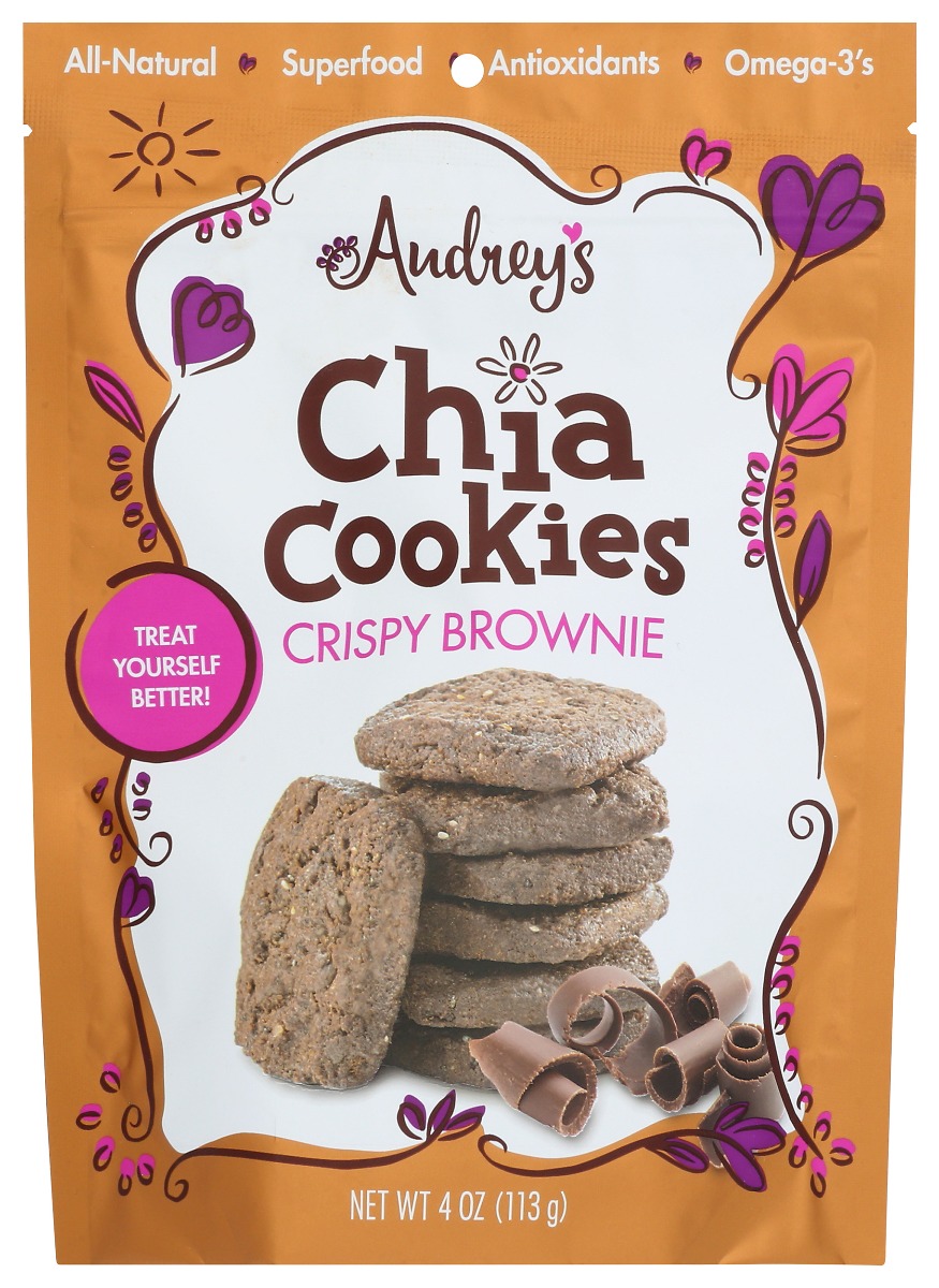 Picture of Audreys KHRM00400524 4 oz Crispy Brownie Chi Cookie