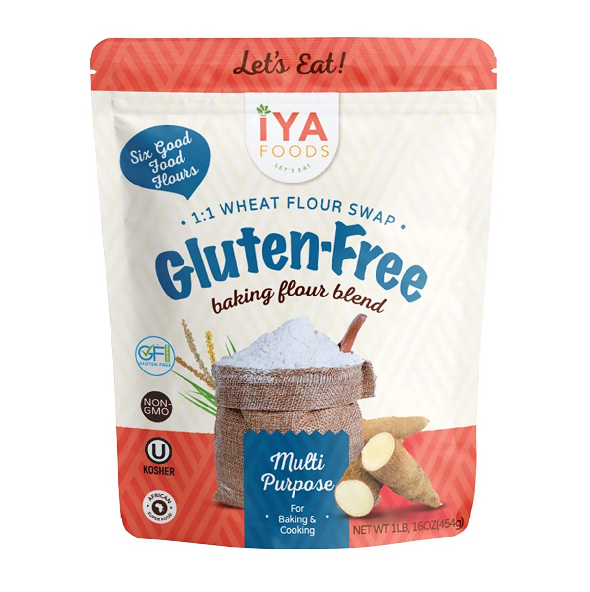 Picture of Iya Foods KHRM00395603 Gluten Free Baking Flour