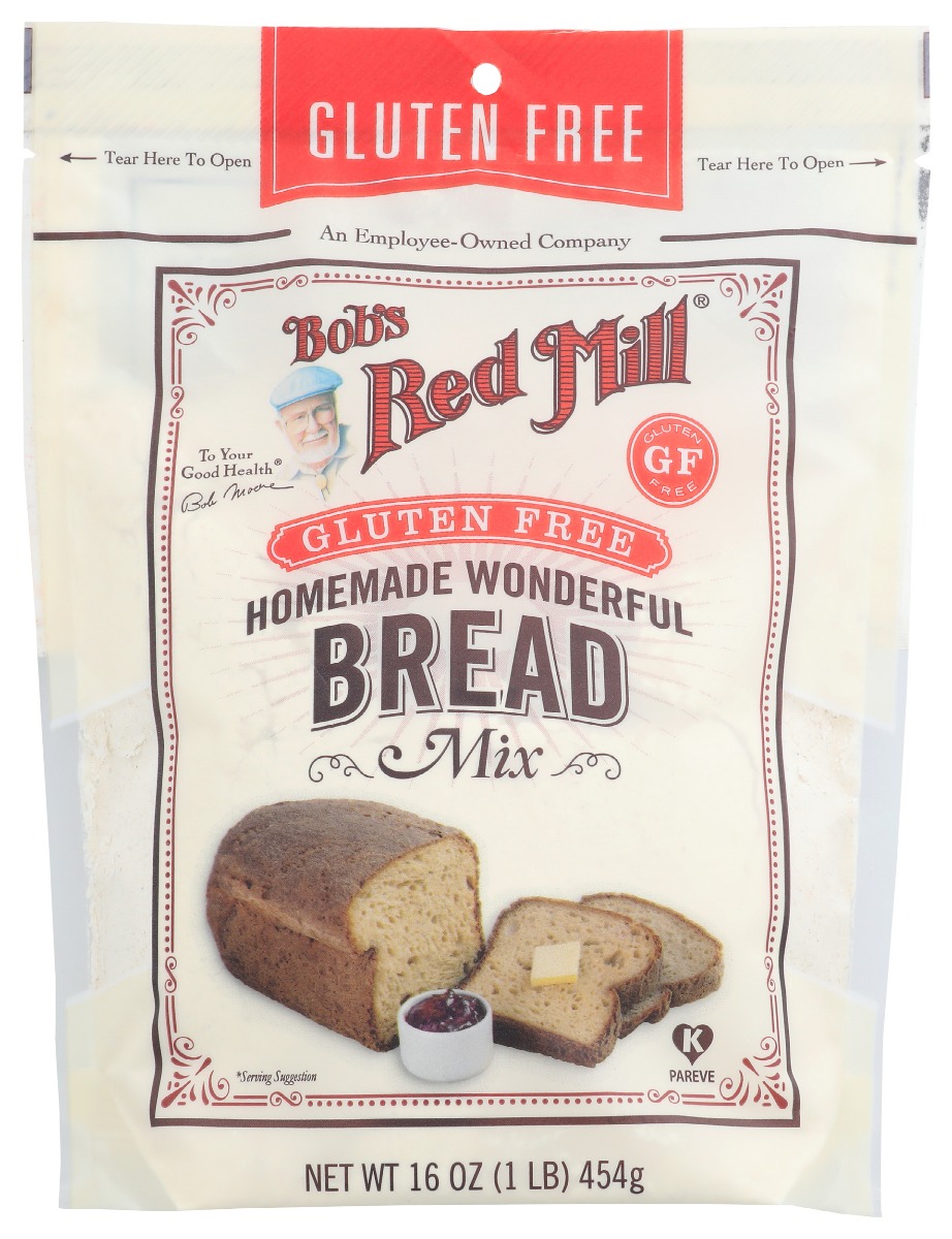 Picture of Bobs Red Mill KHRM00364258 16 oz Homemade Wonderful Bread Mix
