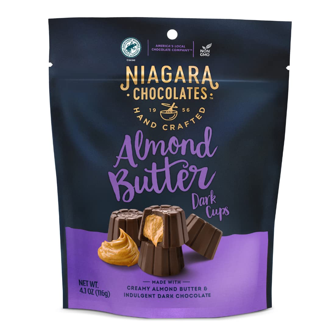 Picture of Niagara KHCH00397254 4.1 oz Dark Chocolate Almond Butter Cups