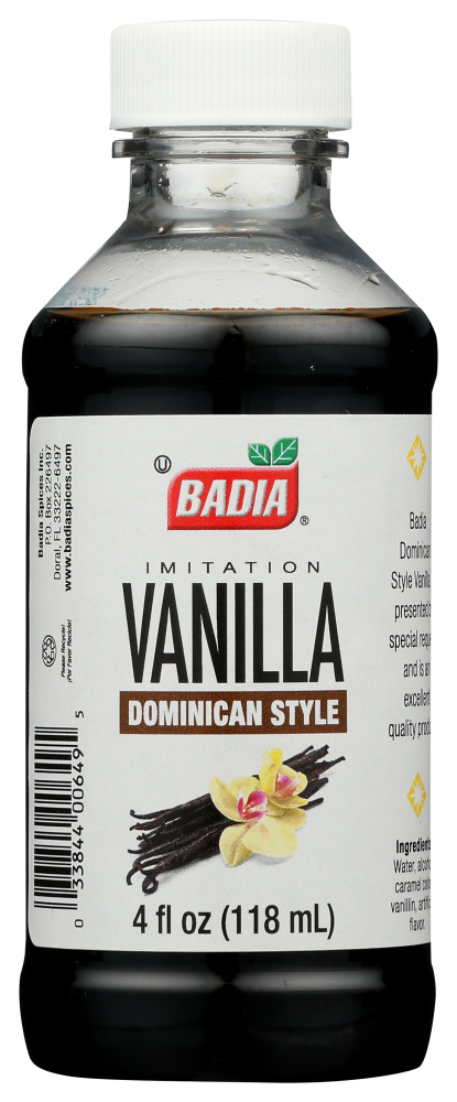 Picture of Badia KHFM00053142 4 oz Imitation Vanilla Extract