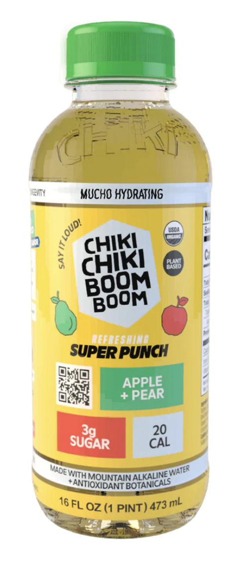 Picture of Chiki Chiki Boom Boom KHRM00406193 16 fl oz Organic Apple & Pear Juice