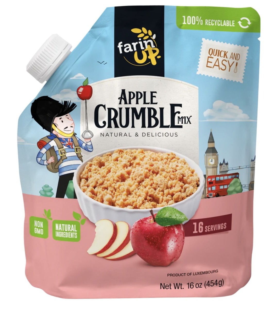 Picture of Farin Up KHRM00390080 16 oz Apple Crumble Mix