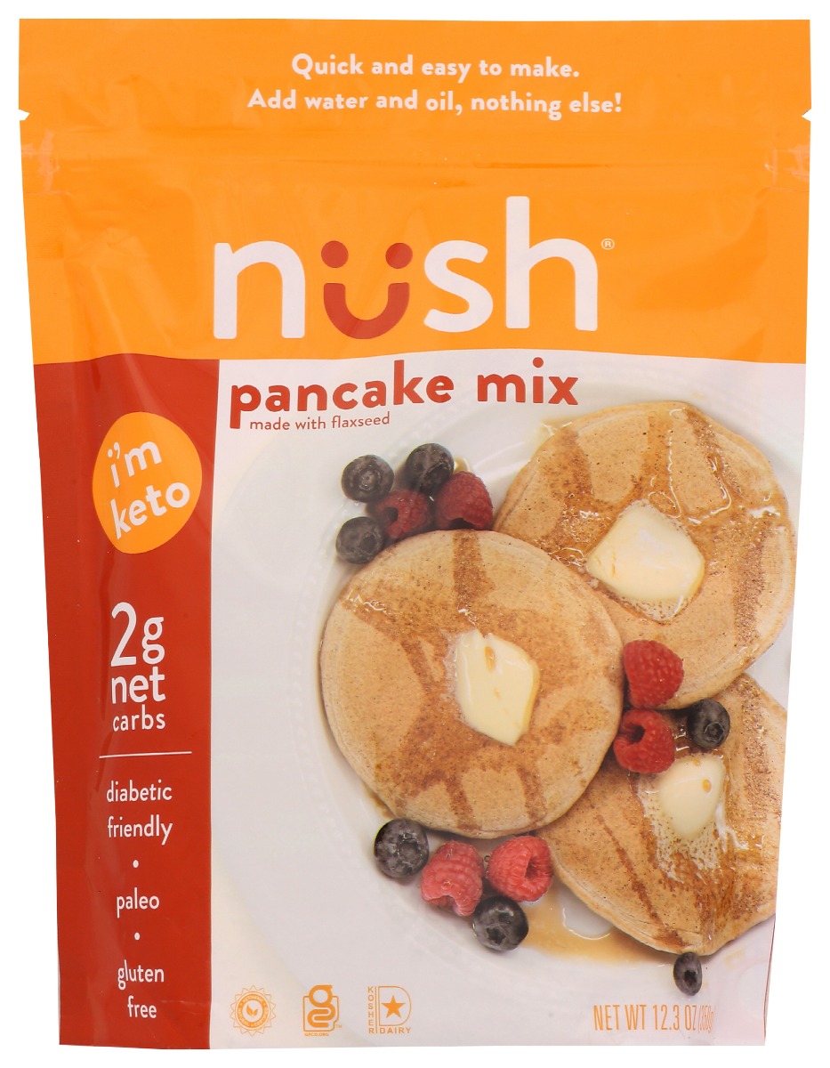 Picture of Nush KHRM00375981 12.3 oz Pancake Keto Cake Mix