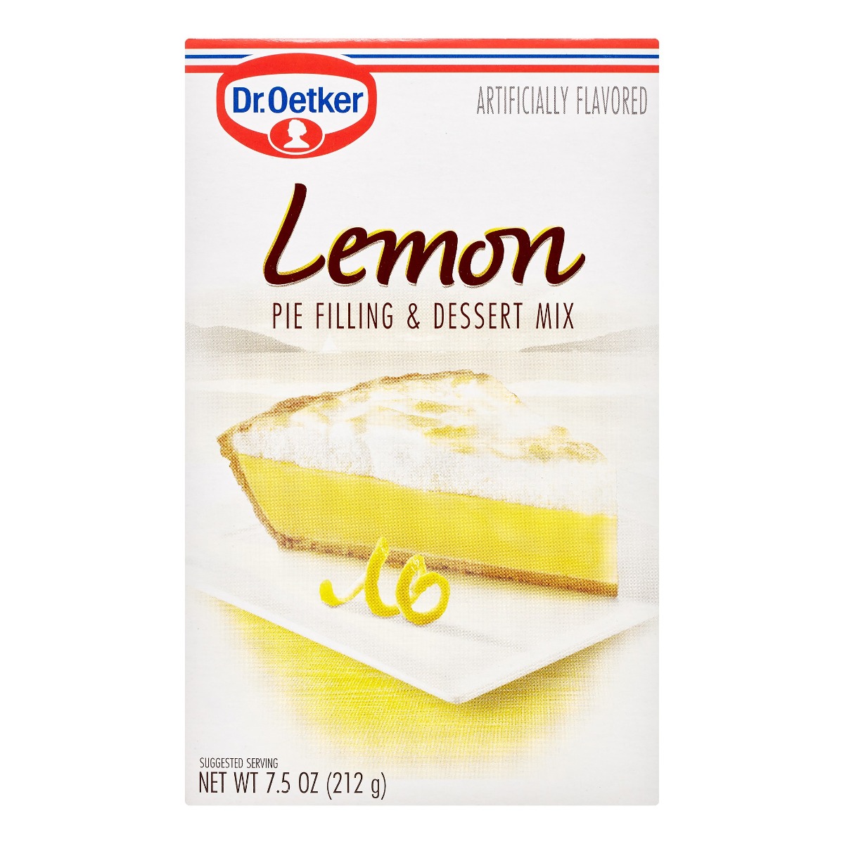 Picture of Dr Oetker KHFM00830588 7.5 oz Lemon Pie Filling & Dessert Mix