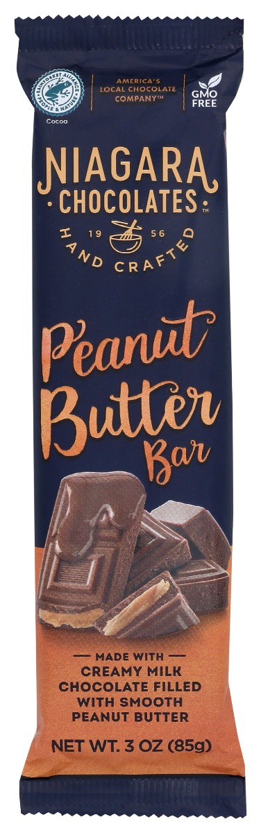 Picture of Niagara KHCH00397132 3 oz Milk Chocolate Peanut Butter Bar