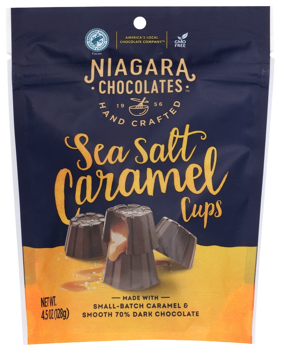 Picture of Niagara KHCH00397142 4.5 oz 70 Percent Dark Sea Salt Caramel Cups