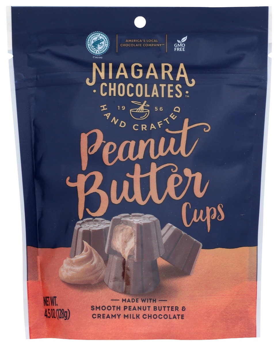 Picture of Niagara KHCH00397143 4.5 oz Milk Chocolate Peanut Butter Cups