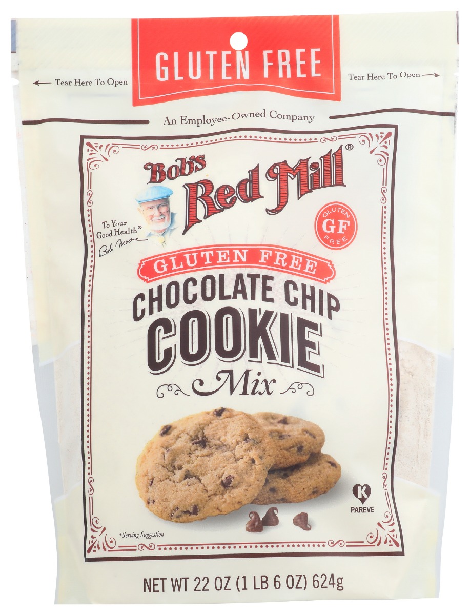 Picture of Bobs Red Mill KHRM00364251 22 oz Chocolate Chip Cookie Mix