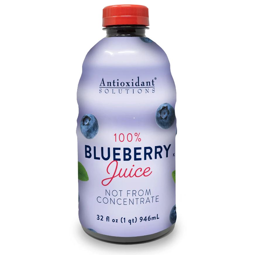 Picture of Antioxidant Solutions KHRM00406426 Blueberry Juice&#44; 32 oz