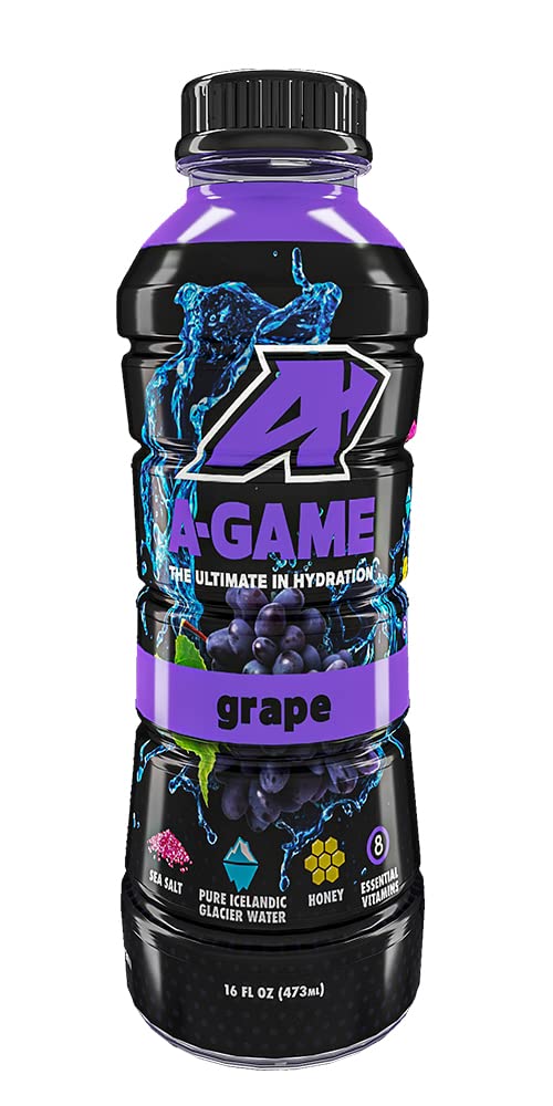 Picture of A-Game KHRM00405897 16 fl oz Grape Beverage