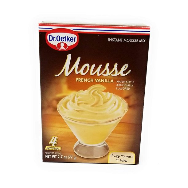 Picture of Dr Oetker KHRM00017996 2.7 oz French Vanilla Mousse Supreme